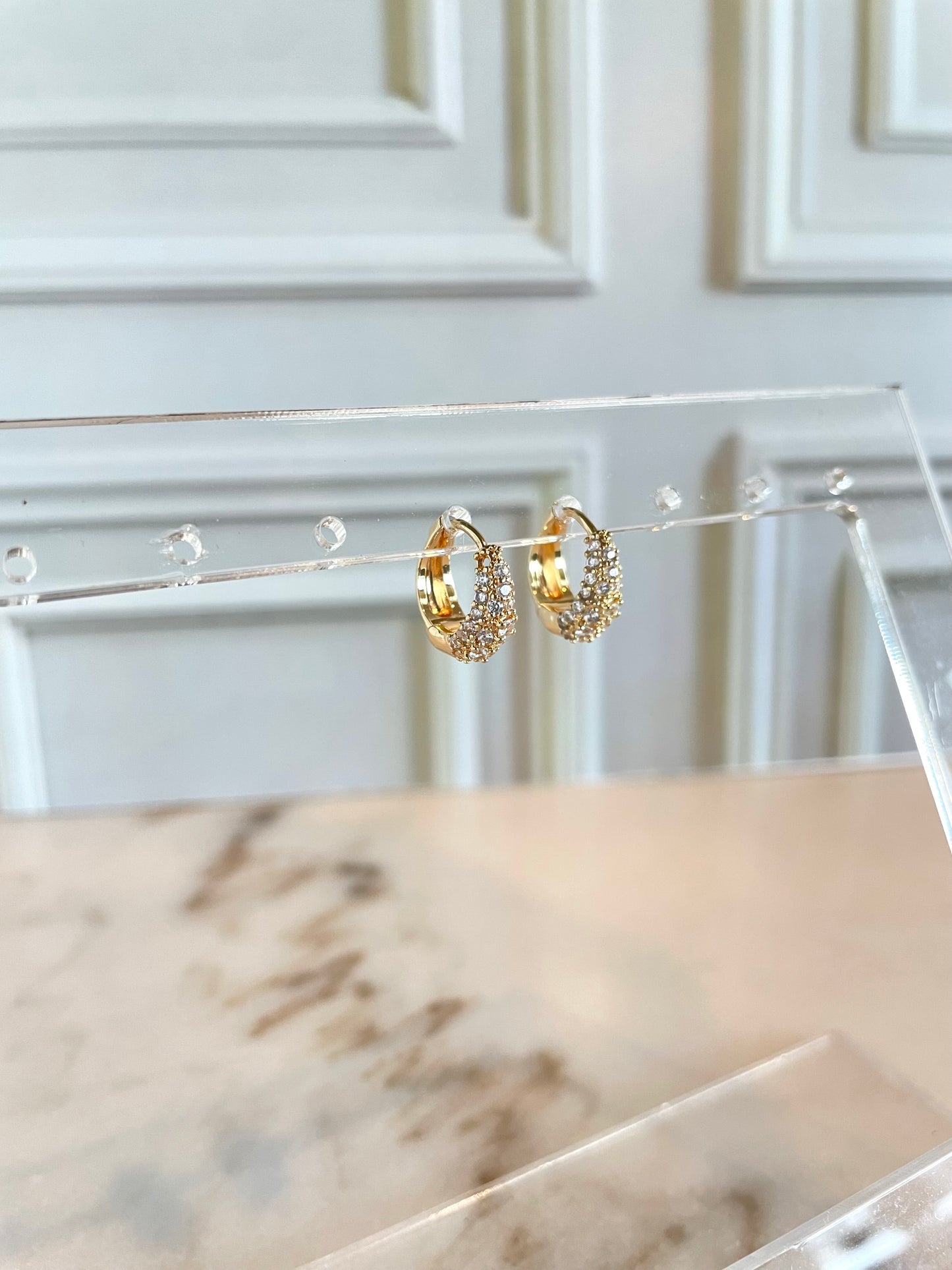 SHINY EARRINGS
