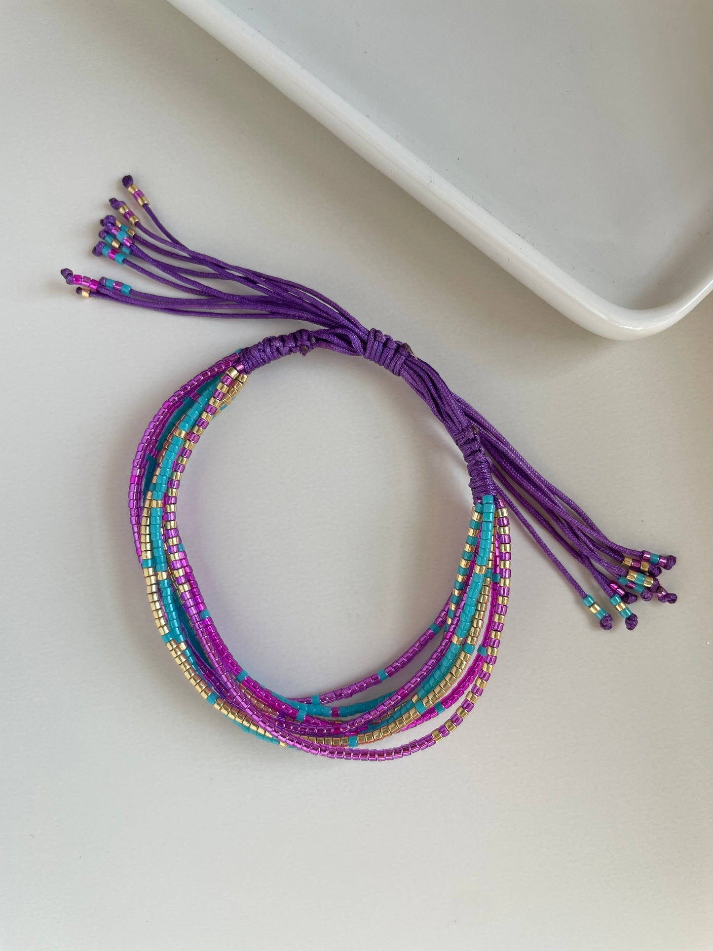 MIYUKI MIX BRACELET