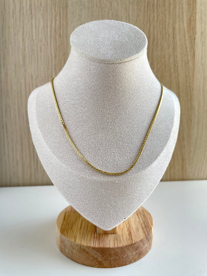WHEAT CHAIN NECKLACE
