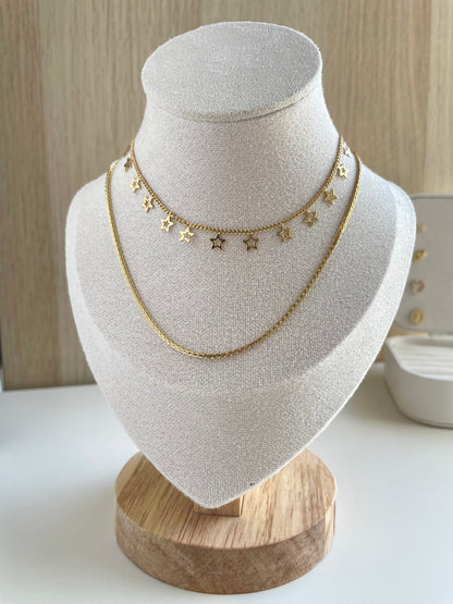 WHEAT CHAIN NECKLACE