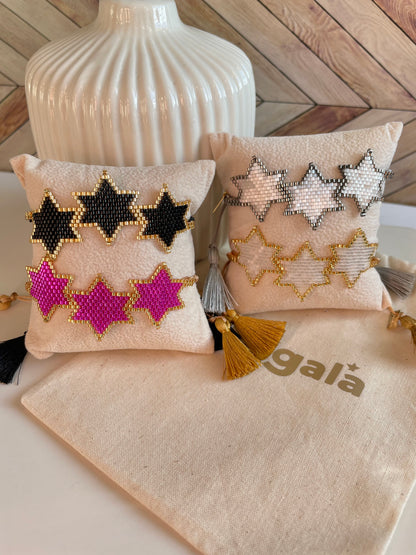 TRIPLE STAR MIYUKI BRACELET